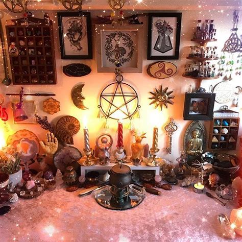Wiccan decor for hone